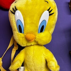 Warner Bros. Tweety Plush Backpack